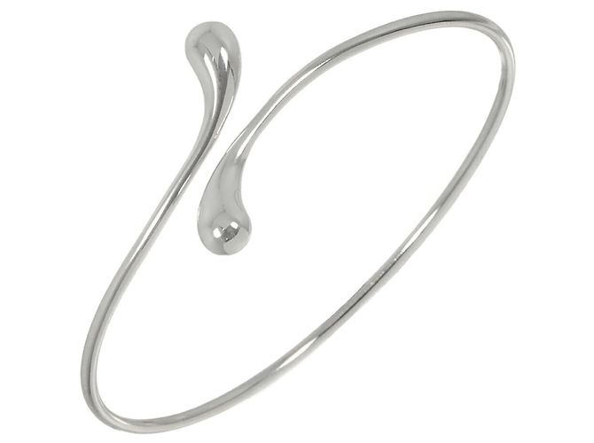 Autre Marque Tiffany & Co. Bracelete Rígido Double Teardrop