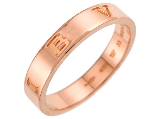 Bulgari Anillo Bvlgari B.zero1 Essential Band en oro rosa 18K