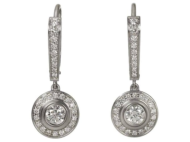 Orecchini Cartier Damour Diamanti