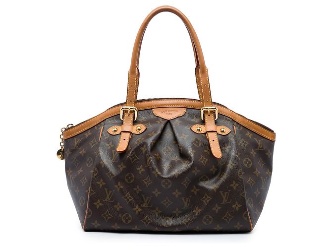 Louis Vuitton Brown Monogram Tivoli GM Marrom