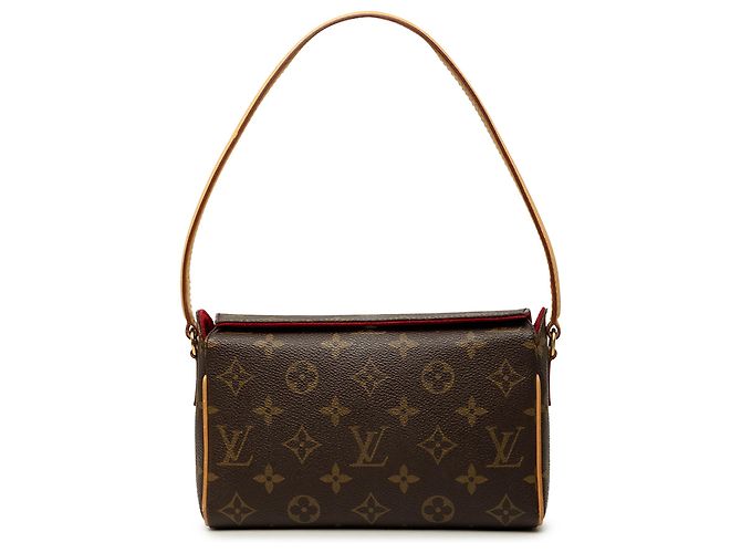 Louis Vuitton Brown Monogram Recital Marron