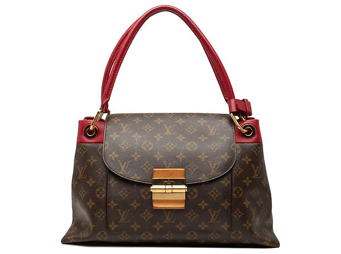 Louis Vuitton Brown Monogram Olympe MM