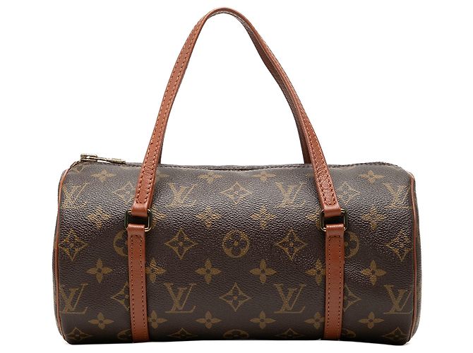 Louis Vuitton Brown Monogram Papillon 26