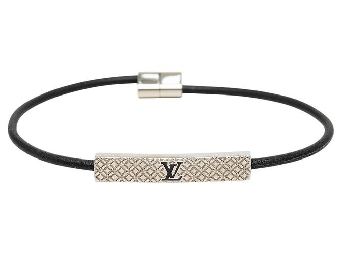 Pulsera Louis Vuitton Champs Elysees en paladio negro