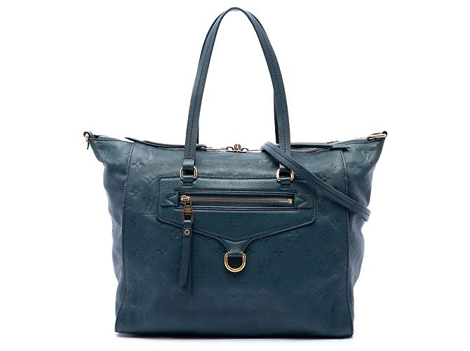 Louis Vuitton Blue Monogram Empreinte Lumineuse PM