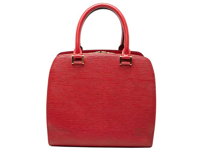 Louis Vuitton Red Epi Pont Neuf Rouge