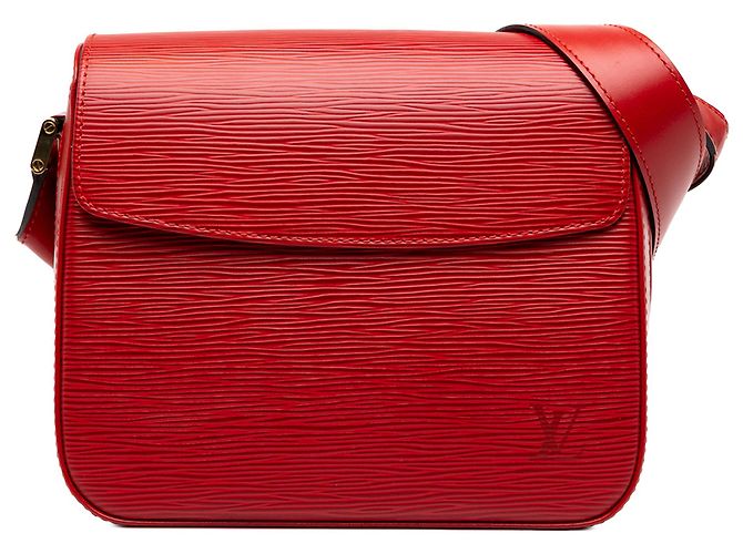 Louis Vuitton Red Epi Buci Rouge
