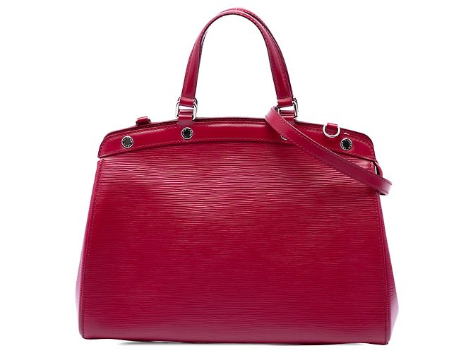 Louis Vuitton Pink Epi Brea MM Rose
