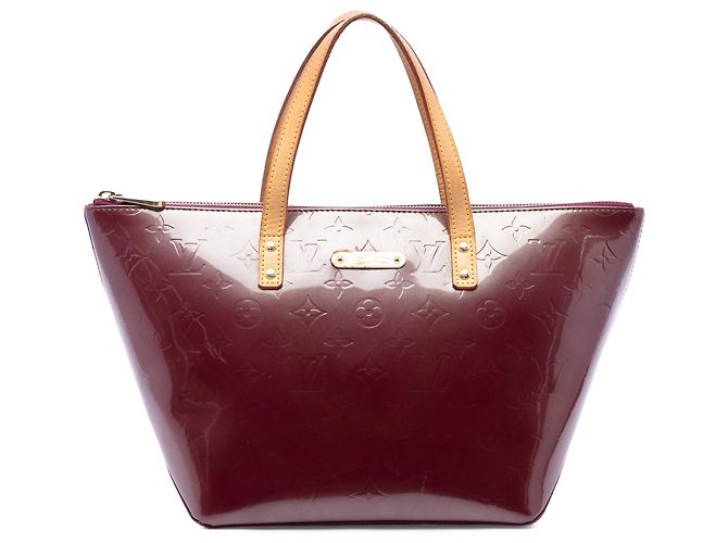 Louis Vuitton Purple Monogram Vernis Bellevue PM Violet