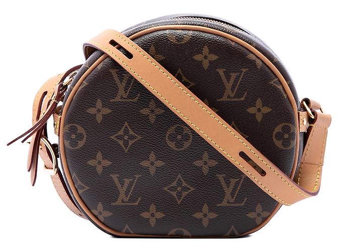Louis Vuitton Brown Monogram Boite Chapeau Souple PM Marron