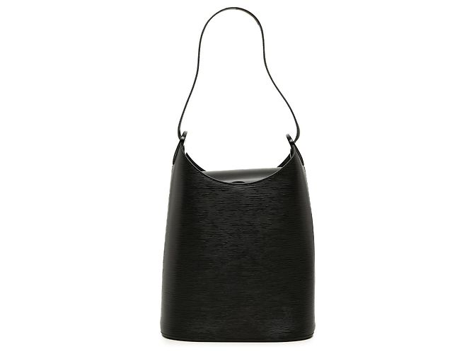 Louis Vuitton Black Epi Sac Verseau Noir