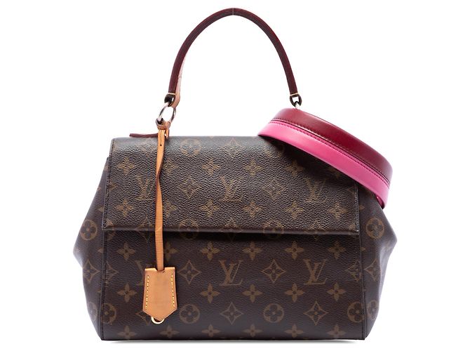 Louis Vuitton Brown Monogram Cluny BB Marrom
