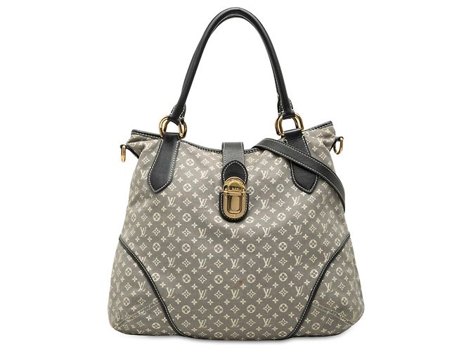 Louis Vuitton Gray Monogram Idylle Elegie Marrom