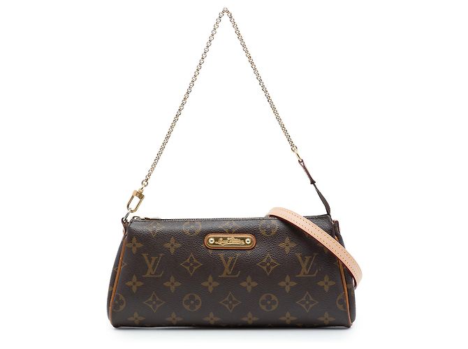 Louis Vuitton Brown Monogram Eva Marron