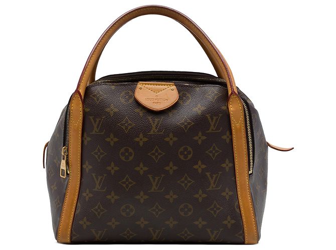 Louis Vuitton Brown Monogram Marais MM Castaño