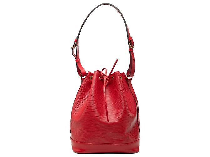 Louis Vuitton Red Epi Noe GM Rouge