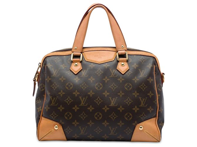 Louis Vuitton Brown Monogram Retiro PM Marrom