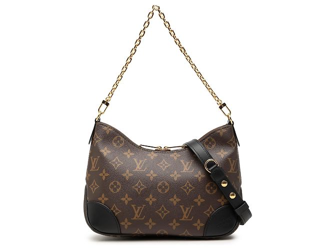 Louis Vuitton Brown Monogram Boulogne PM Marron