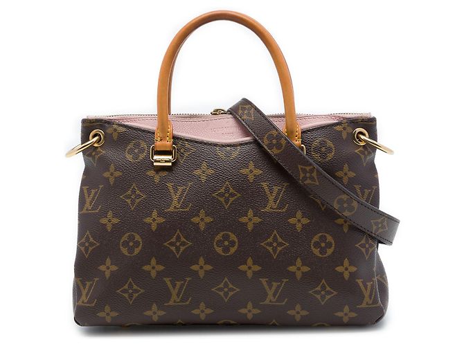 Louis Vuitton Brown Monogram Pallas BB
