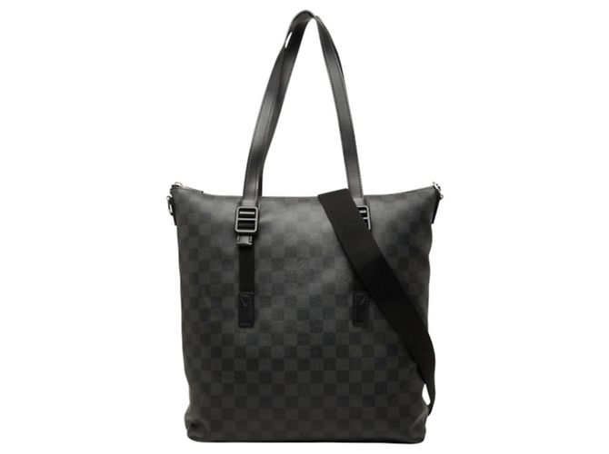 Borsa Tote Louis Vuitton Damier Graphite Skyline Nero