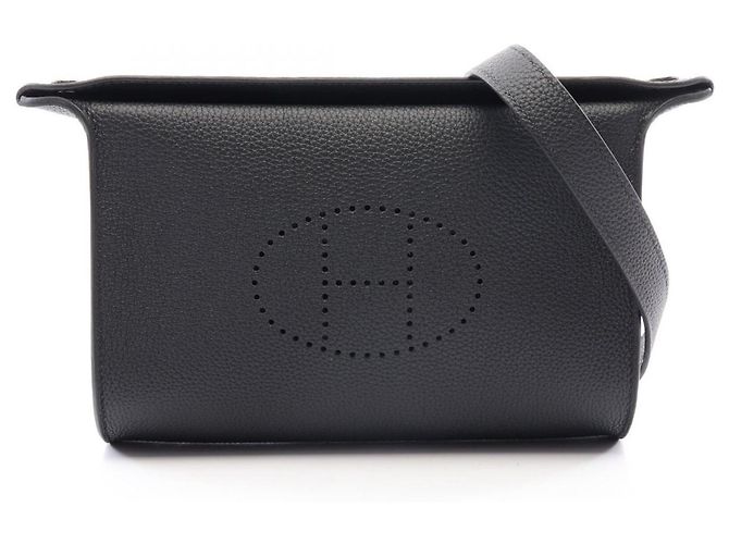 Hermès Borsa a Tracolla Hermes Vid Poche Nero