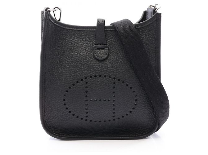 Hermès Borsa a tracolla Hermes Evelyne TPM Amazon Nero