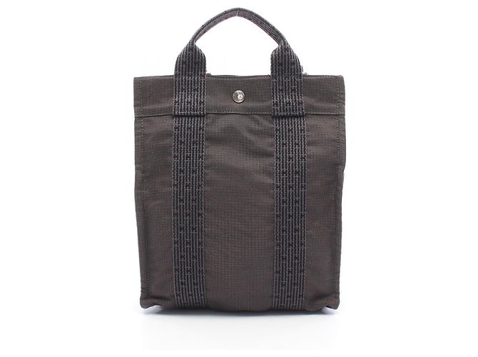 Hermès Hermes Herline Ad PM Backpack/Handbag Brown