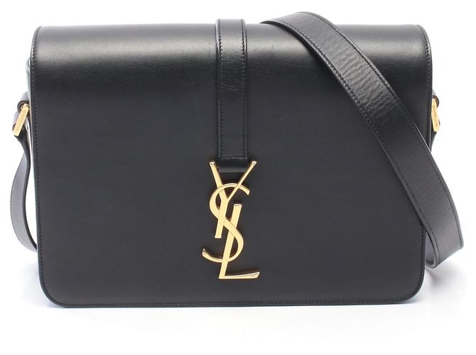 Borsa a tracolla Yves Saint Laurent Universite Nero