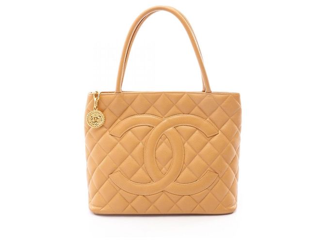 Borsa Tote Chanel Reissue Beige