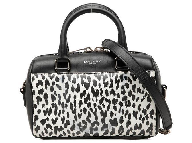 Autre Marque Sac à main Saint Laurent Baby Duffle Noir
