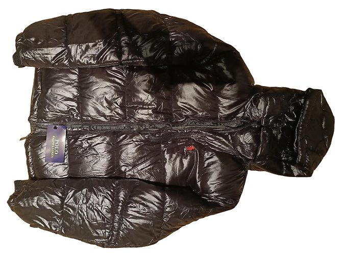 Chaqueta de invierno acolchada Polo Ralph Lauren Negro