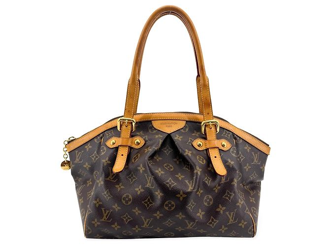 Louis Vuitton Palermo Monogram Canvas PM Marrone
