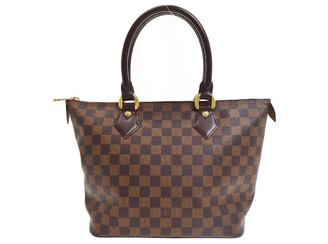Louis Vuitton Saleya Damier PM Marron
