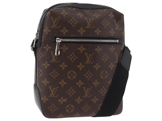 Louis Vuitton Torres Macassar Monogram Canvas PM Marron