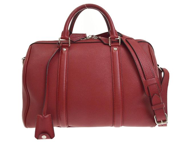 Louis Vuitton Sofia Coppola SC Leather PM Rosso