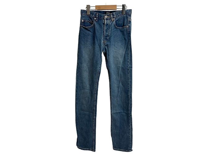 Autre Marque A.P.C. NEW STANDARD Denimhose Blau