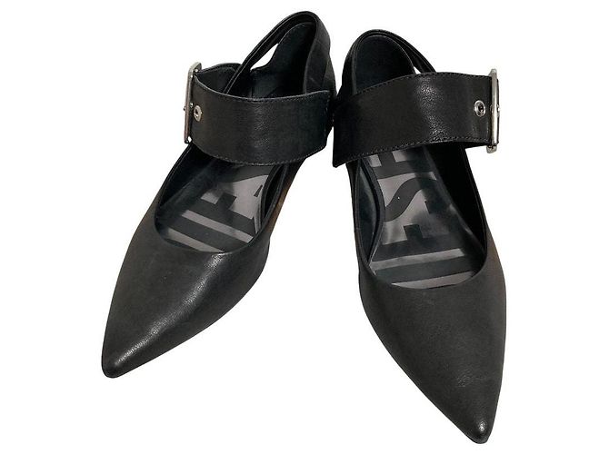 Autre Marque Scarpe basse a punta Diesel Nero