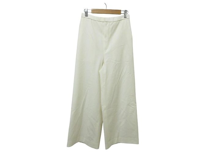 Autre Marque Chaos Wide Easy Pants Beige Cream
