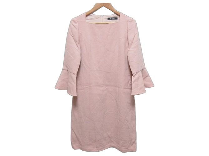 Autre Marque FOXEY Wollkleid Pink