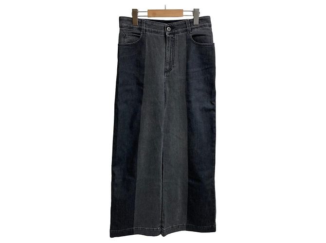 Stella Mc Cartney Pantaloni in denim Stella McCartney Nero
