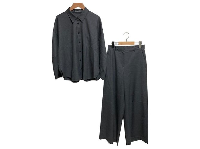 Conjunto theory luxe SUAVE SAXONY Castaño