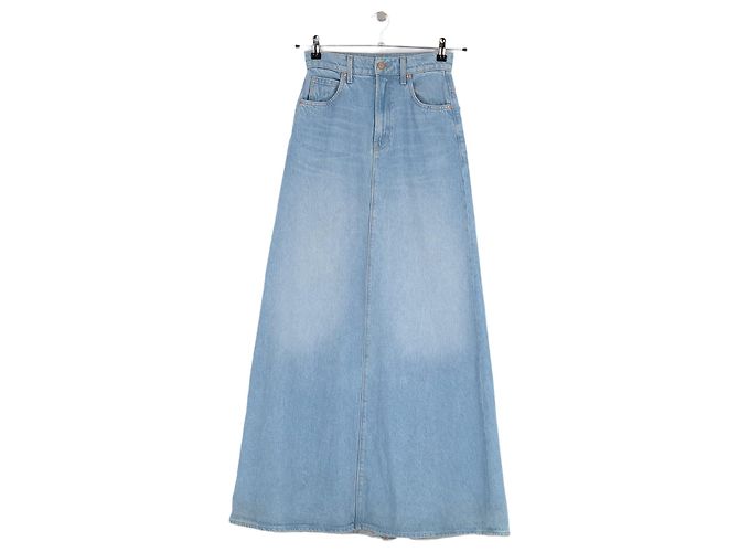 Mother Jeans aus blauer Baumwolle Größe 26
