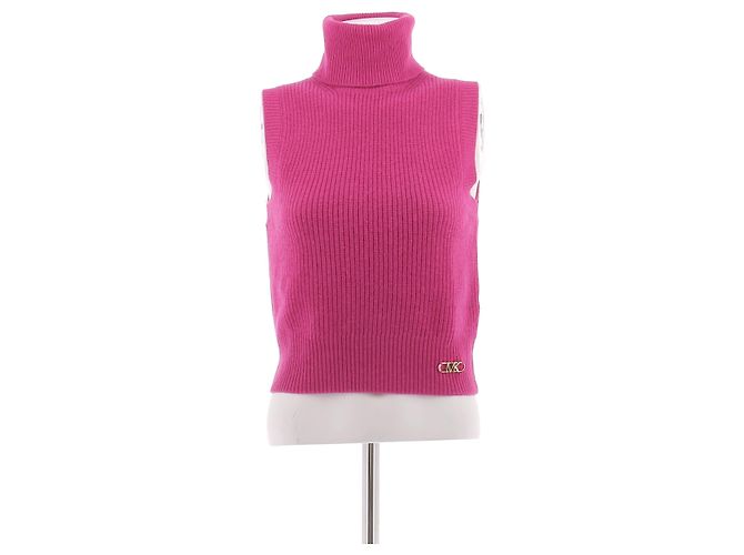 Michael Kors Pull sans manches rose Pink