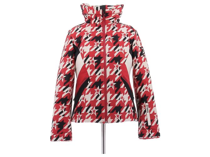 Autre Marque Doudoune de ski rouge Red