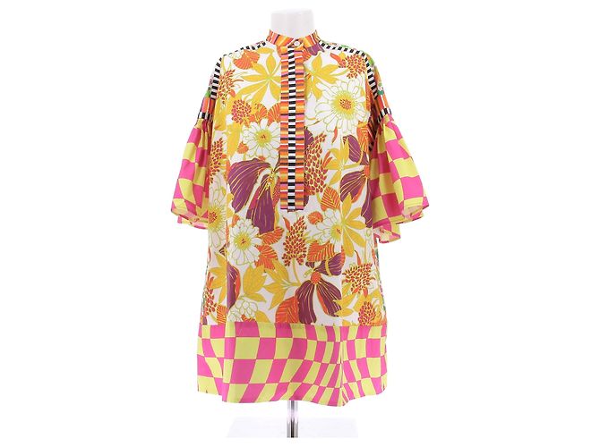 Weekend Max Mara Floral Cotton Blouse Multiple colors