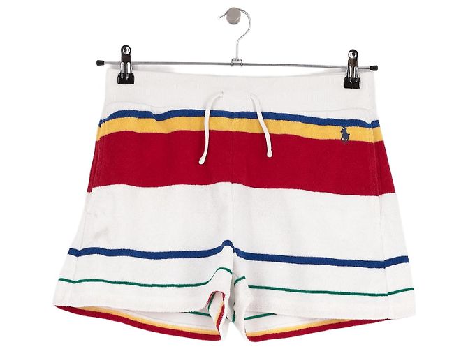 Ralph Lauren Baumwollshorts weiß