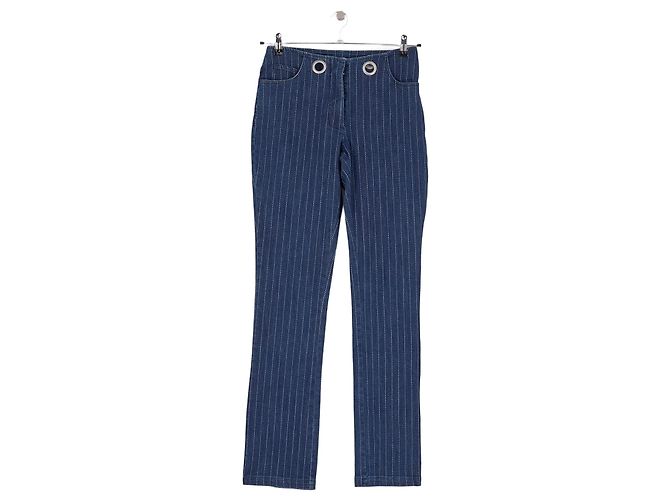Autre Marque Jeans MIAOU in cotone blu