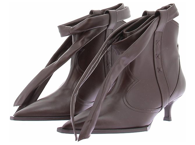 Autre Marque Bottines "DENVER" marron