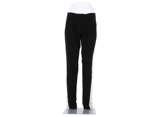 Gucci Pantalones blanco y negro