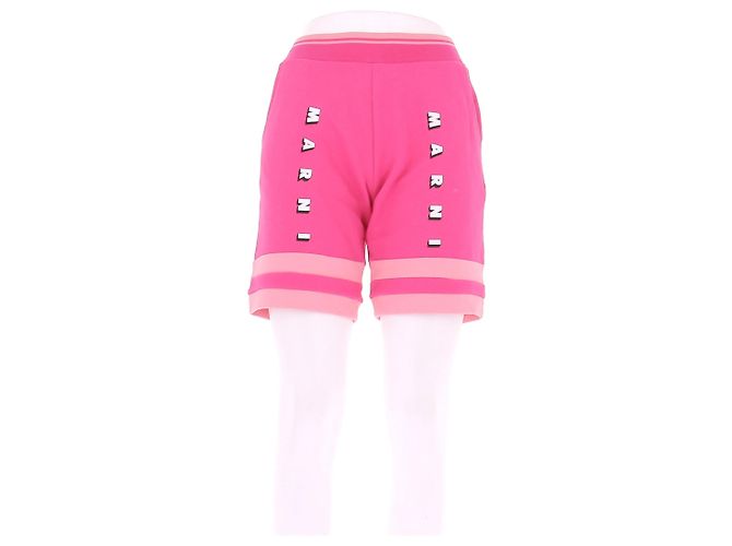 Pantalones cortos Marni Rosa de Algodón
